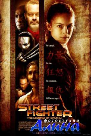 Стритфайтер / Street Fighter: The Legend of Chun-Li (2009) DVDRip