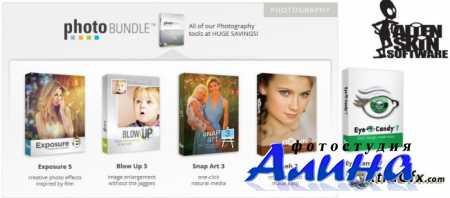 Alien Skin Software Plug-ins Bundle  ,2013