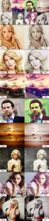 8 Cool Photo Effects for Photoshop Actions