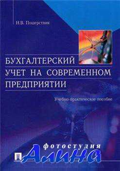Бухгалтерский учёт на современном предприятии. Учебно-практическое пособие