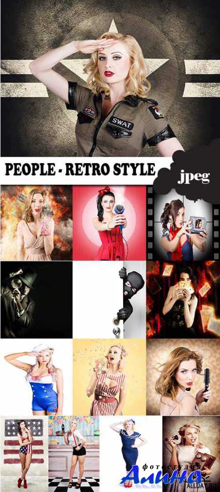 PEOPLE - RETRO STYLE