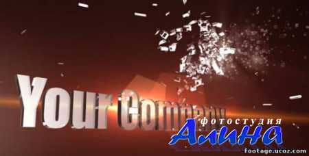 3D Shatter logo
