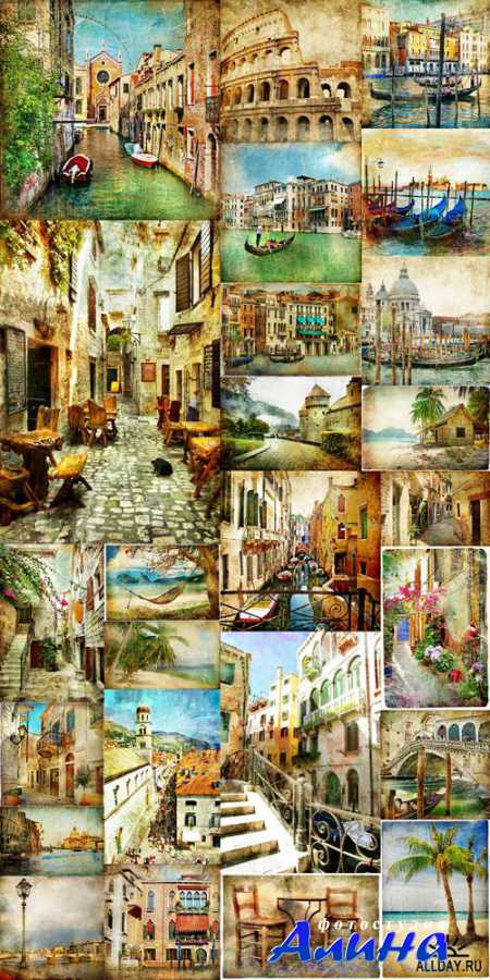 Travel - Vintage Stock Images
