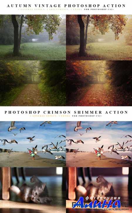 Autumn Vintage & Crimson Shimmer