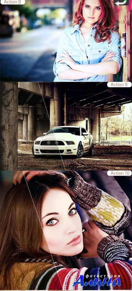 30 High Quality Photo Action