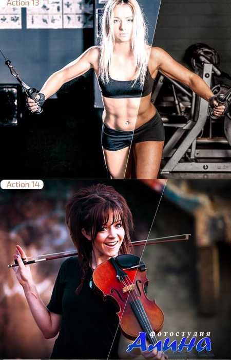 30 High Quality Photo Action