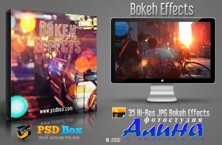 Bokeh Effects PSDBox