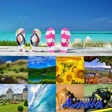 Обои для рабочего стола - Incredible Mixed Wallpapers # 56