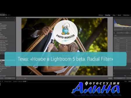 Lightroom 5 beta. Radial Filter