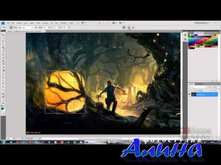 Photoshop с нуля - Базовый видео курс - 5 урок