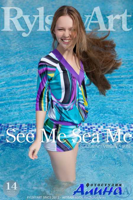 RylskyArt - Virginia Sun - See Me Sea Me