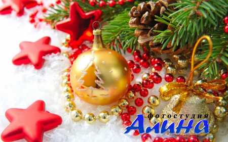 Лучшие новогодние обои 2014