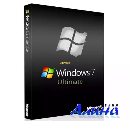Microsoft Windows 7 Ultimate SP1 Final ноябрь 2012