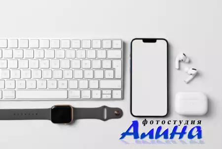 Ipad, Iphone в формате PSD
