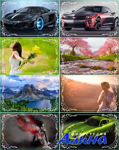 Wallpapers Mixed HD Pack 11