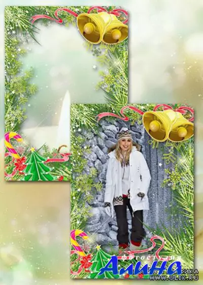 Рамки для ваших фотографий - Запах хвои и звон колокольчиков