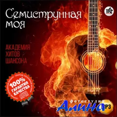 Семиструнная моя. Академия хитов шансона (2015)