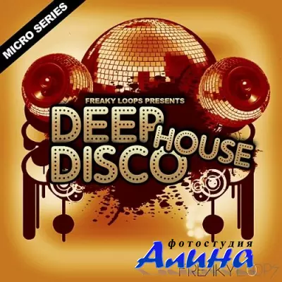 Disco Delivers House Freaky Loops (2015)
